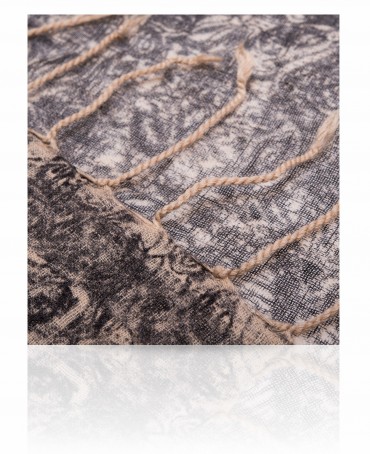 Палантин Женский ZW-INK.SKETCH/BEIGE